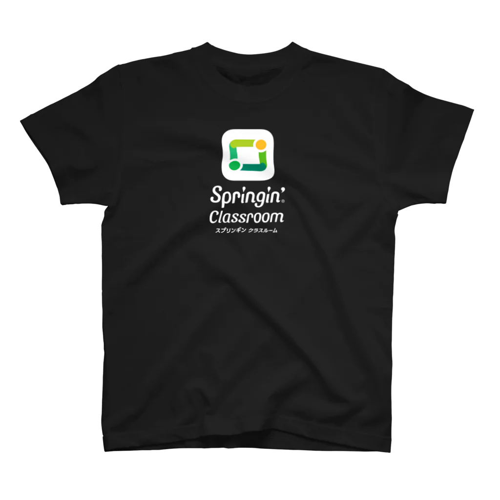 Springin’®オフィシャルショップのSpringin’ Classroom ロゴマーク スタンダードTシャツ