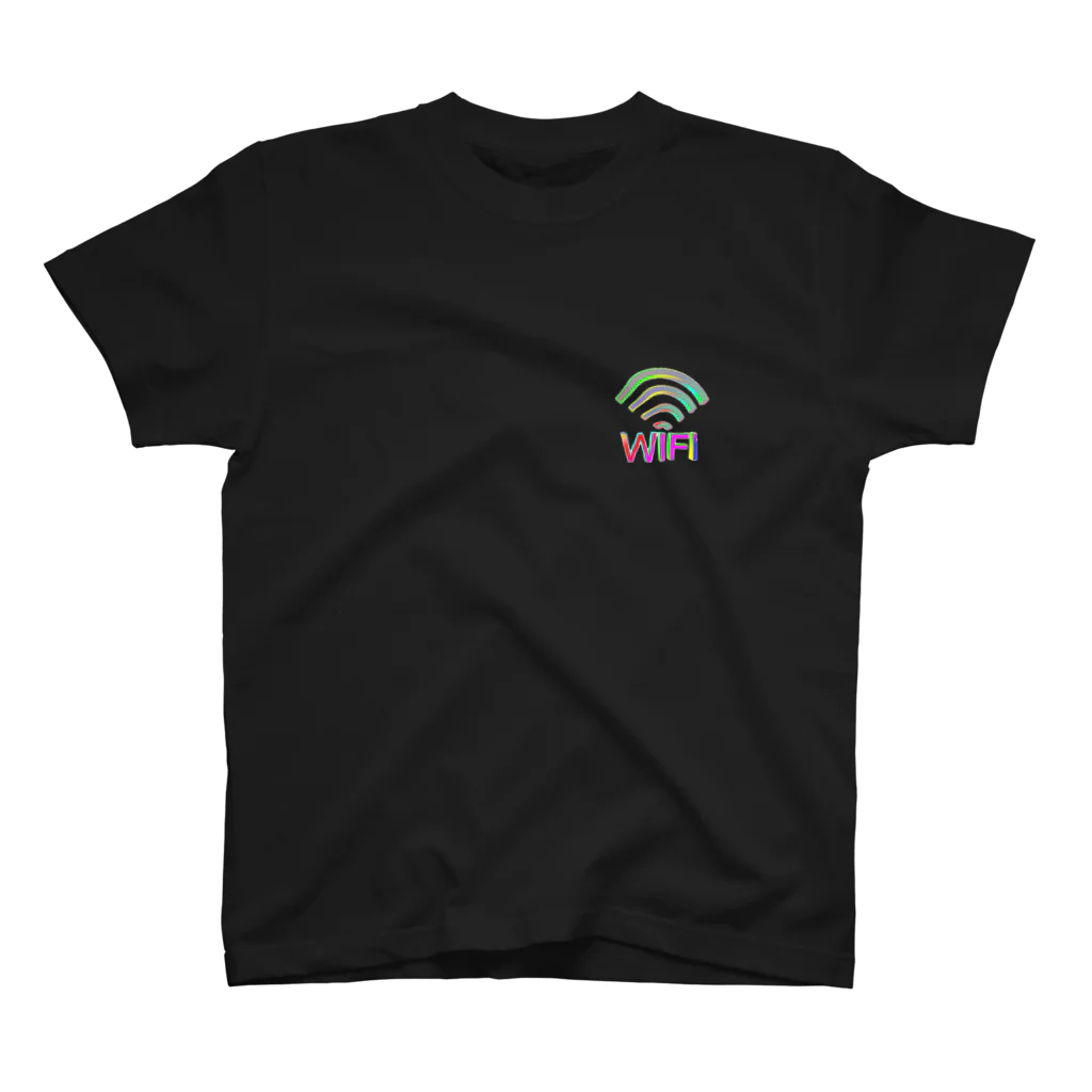 Wi-Fi SquadsのWi-Fi スタンダードTシャツ