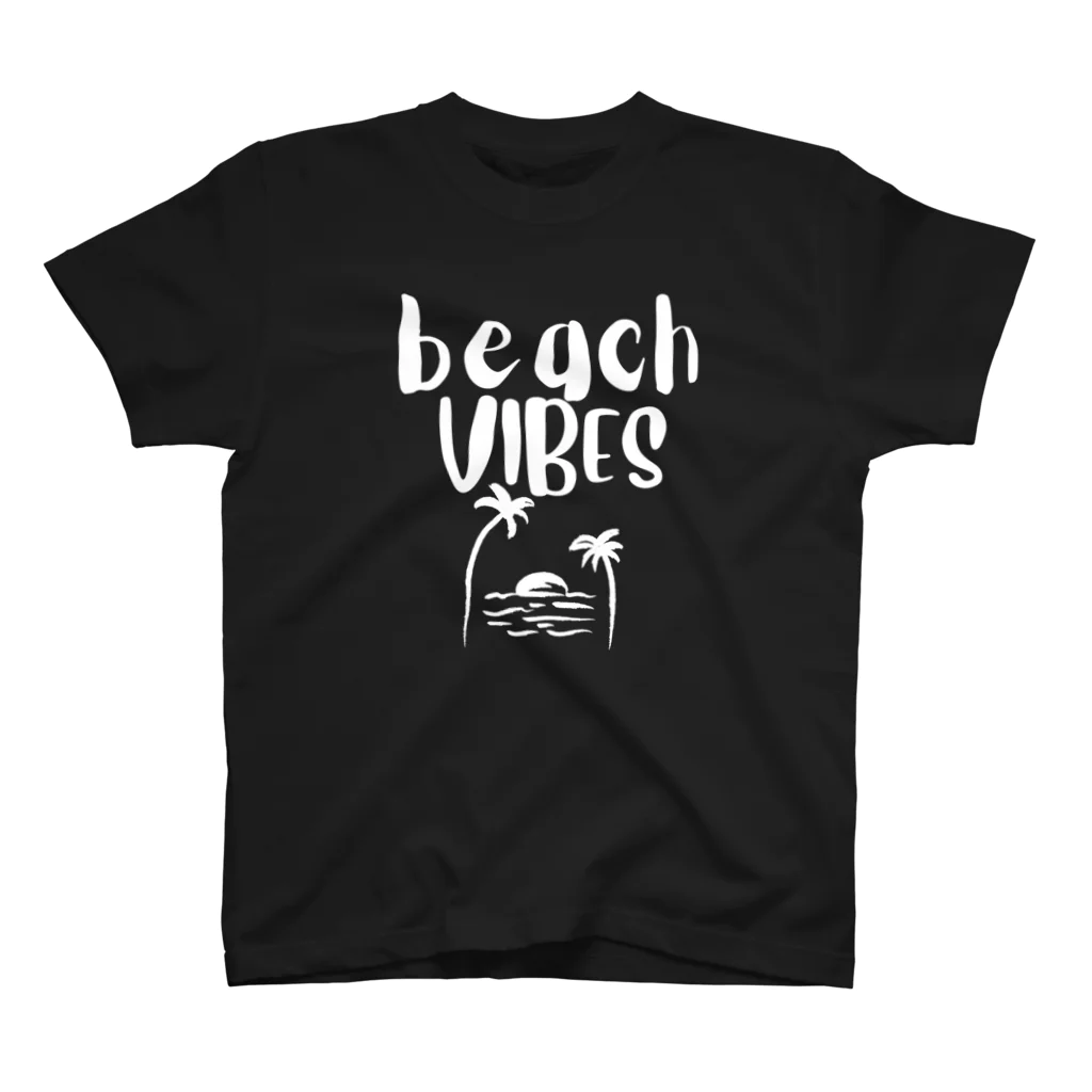 aoi.aoのBeach Vibes スタンダードTシャツ