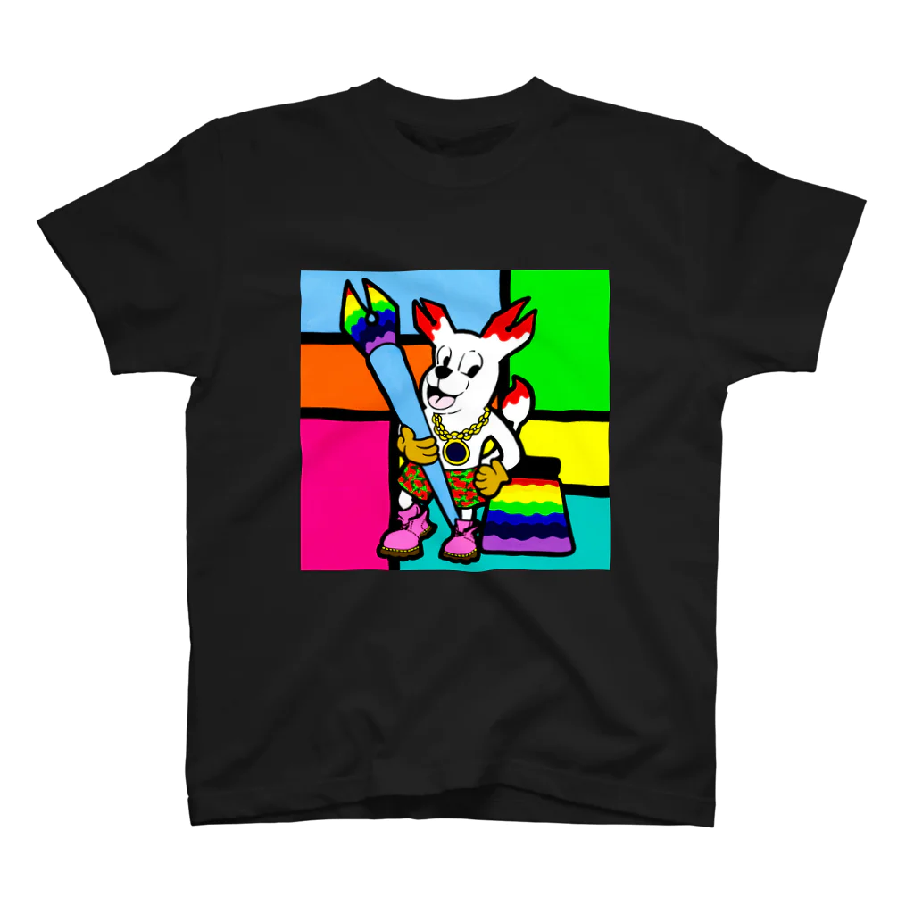rakugakitt7のG-DOG Regular Fit T-Shirt