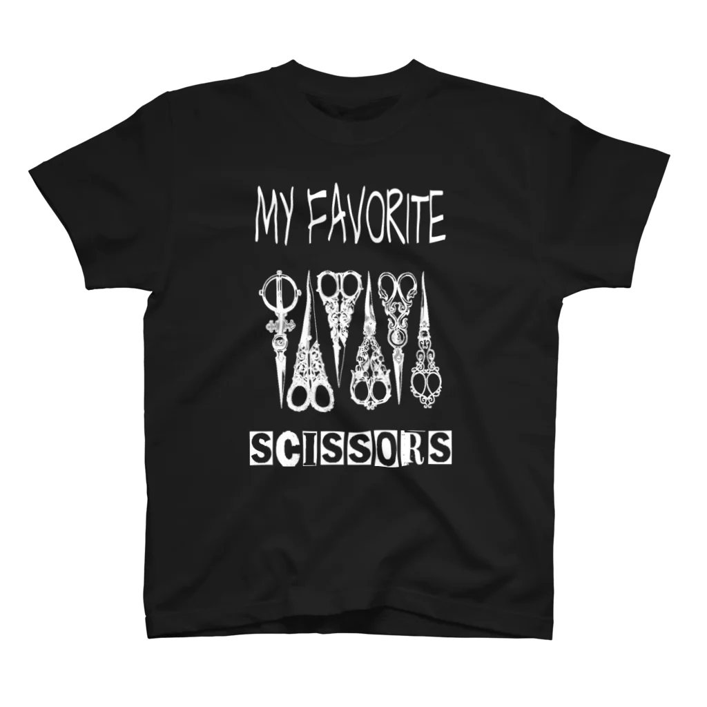 ANTITHESE / アンチテーゼのSCISSORS/シザーズ スタンダードTシャツ