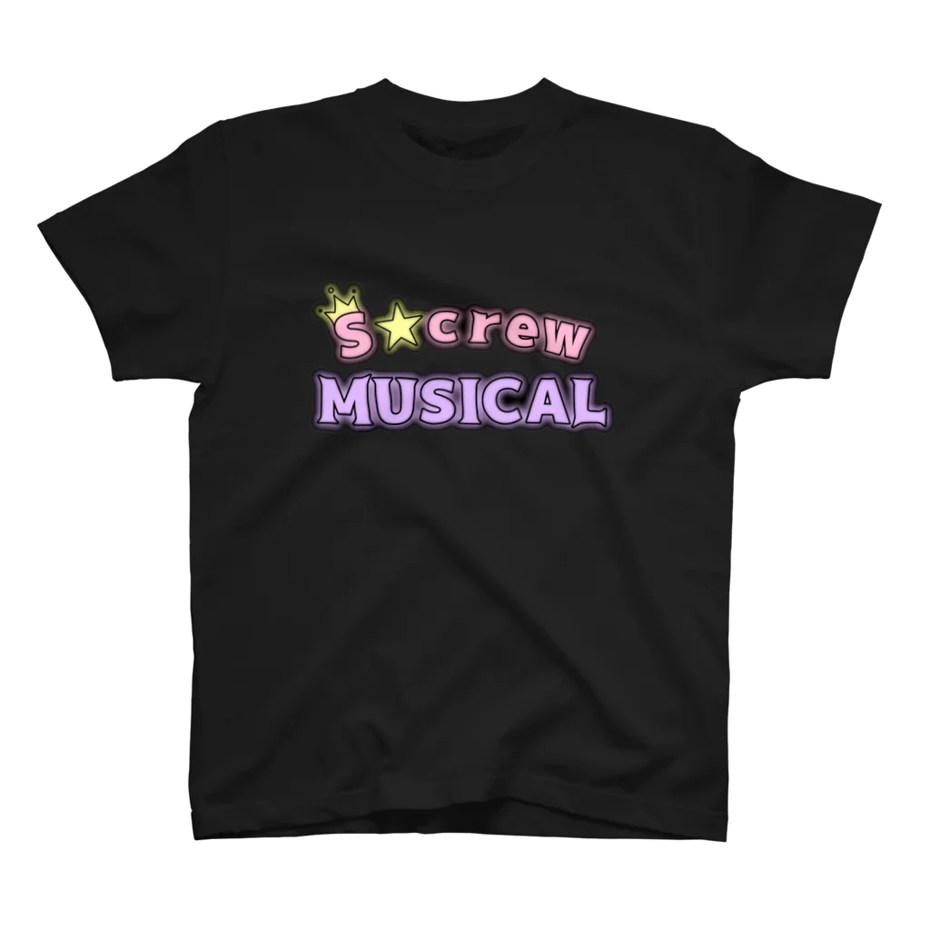 s-crewのS-crew MUSICAL スタンダードTシャツ