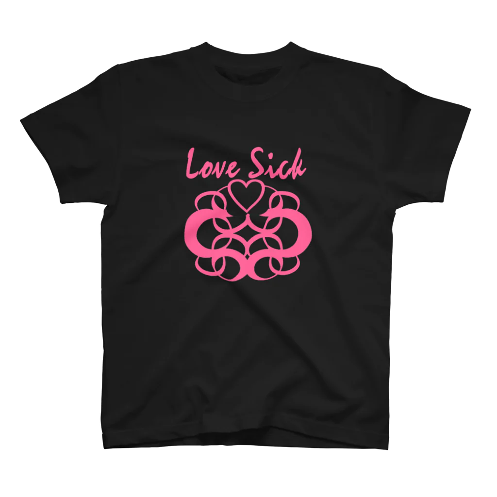 Cyber XXXのLove Sick スタンダードTシャツ