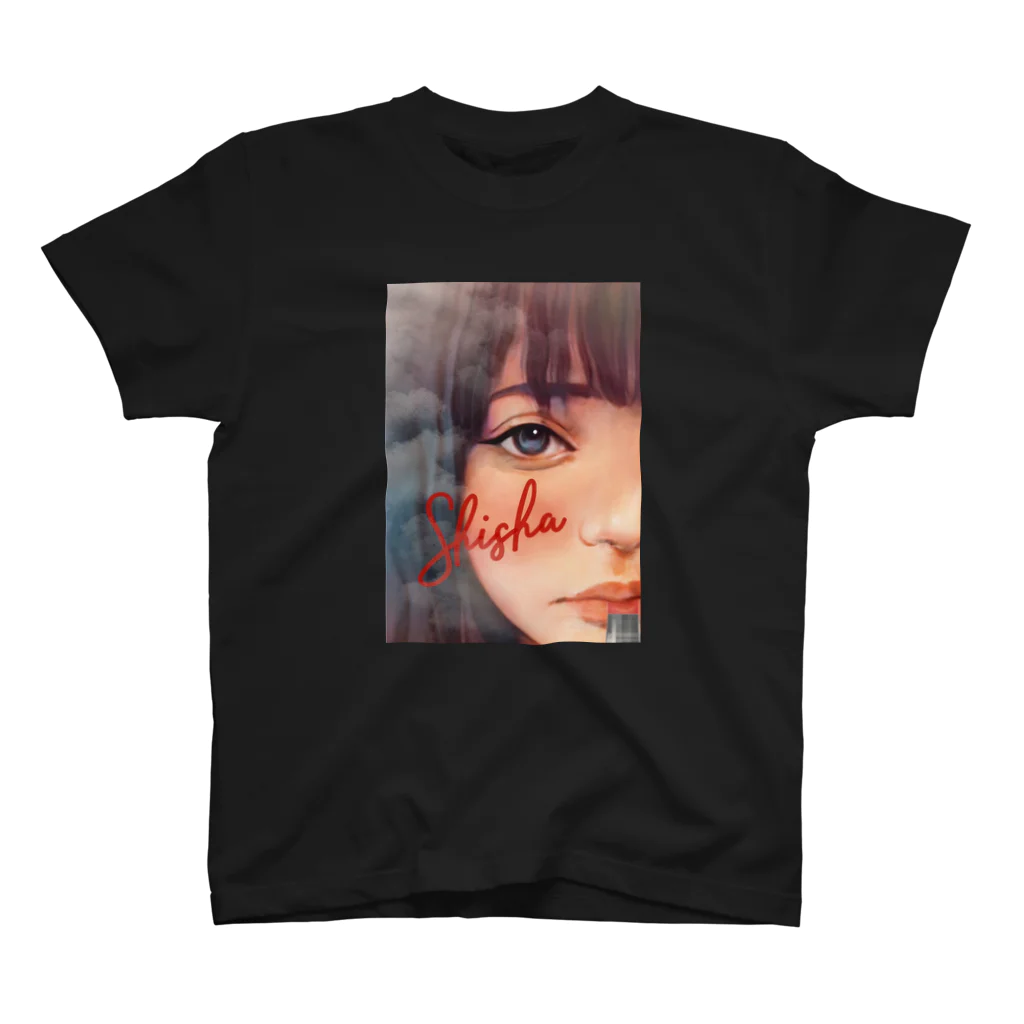 ayuka miyamotoのシーシャ女子 スタンダードTシャツ