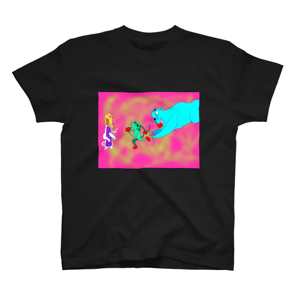 Frida Mastaの階級社会への警鐘 スタンダードTシャツ