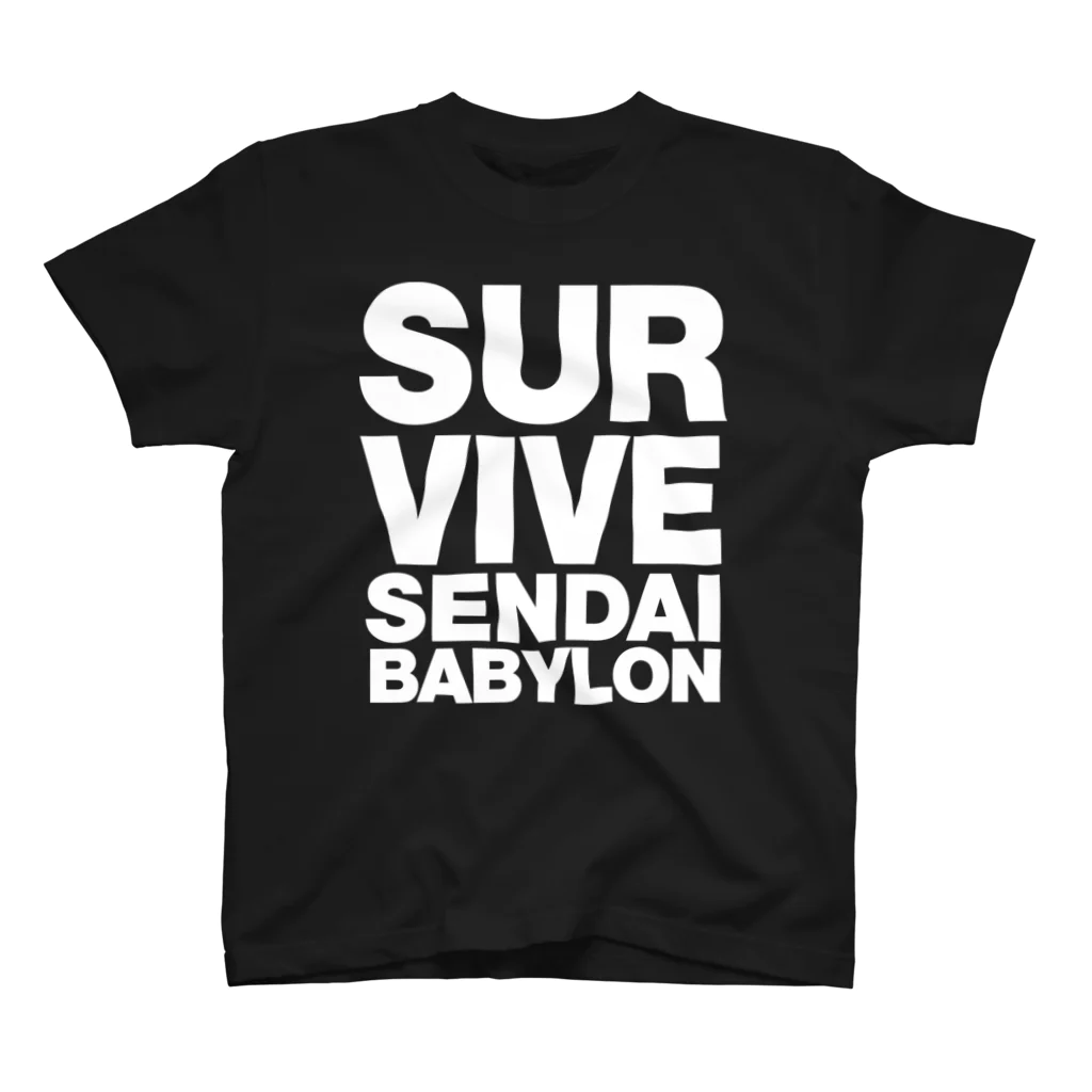 SURVIVESENDAIBABYLON@鈴木無花果のSURVIVESENNDAIBABYLON Regular Fit T-Shirt