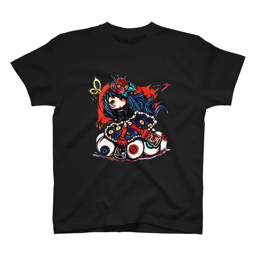 Bitter Sweet Devil's のDevil シザー Regular Fit T-Shirt