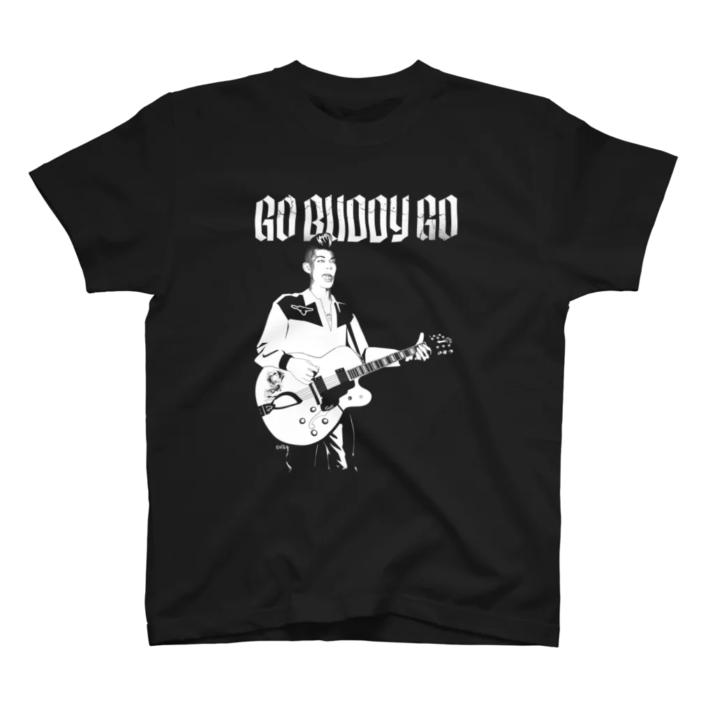 SIXTY-NINE FACTORYのGO BUDDY GO スタンダードTシャツ