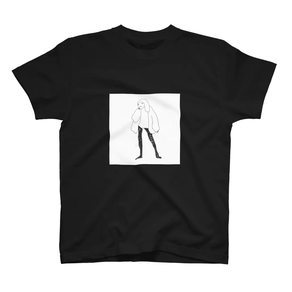 nakamachi ayakaのskiny.co スタンダードTシャツ