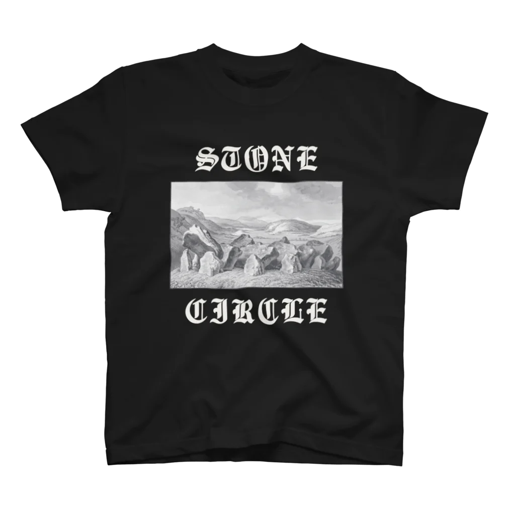 Parallel Imaginary Gift ShopのStone Circle Regular Fit T-Shirt