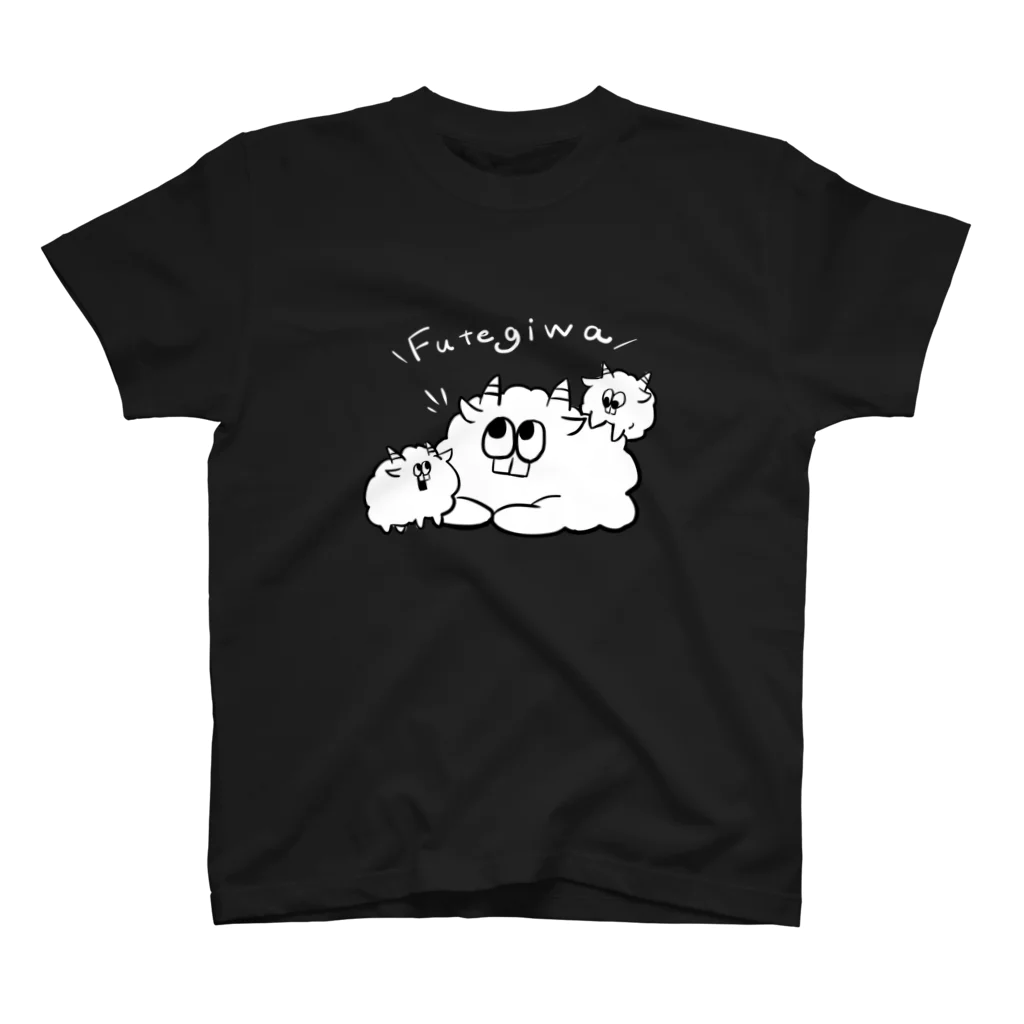 カルマ印の神の不手際の神の不手際Tシャツ(黒) Regular Fit T-Shirt