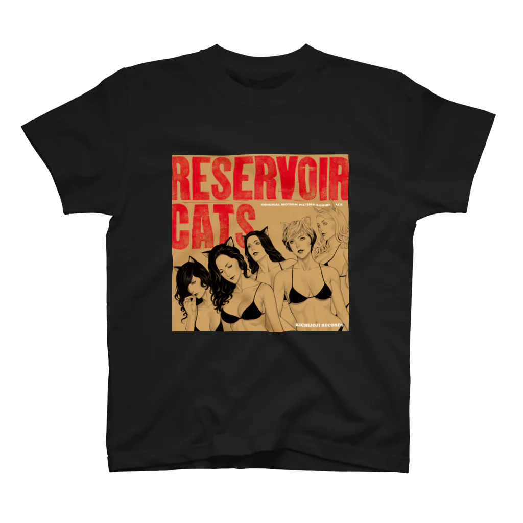 タカスギコウ RESERVOIR CATS T / タカスギコウ ( takasugikou )のスタンダードTシャツ通販 ∞ SUZURI（スズリ）
