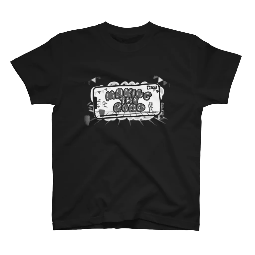 MAKING THE ROADのMAKING THE ROADライブ配信スタッフT スタンダードTシャツ