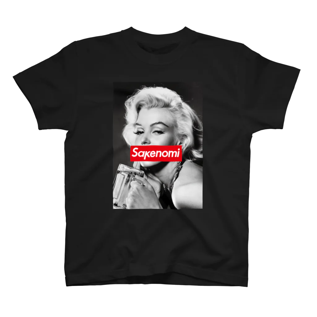 stereovisionのマリリン・モンローとsakenomi スタンダードTシャツ