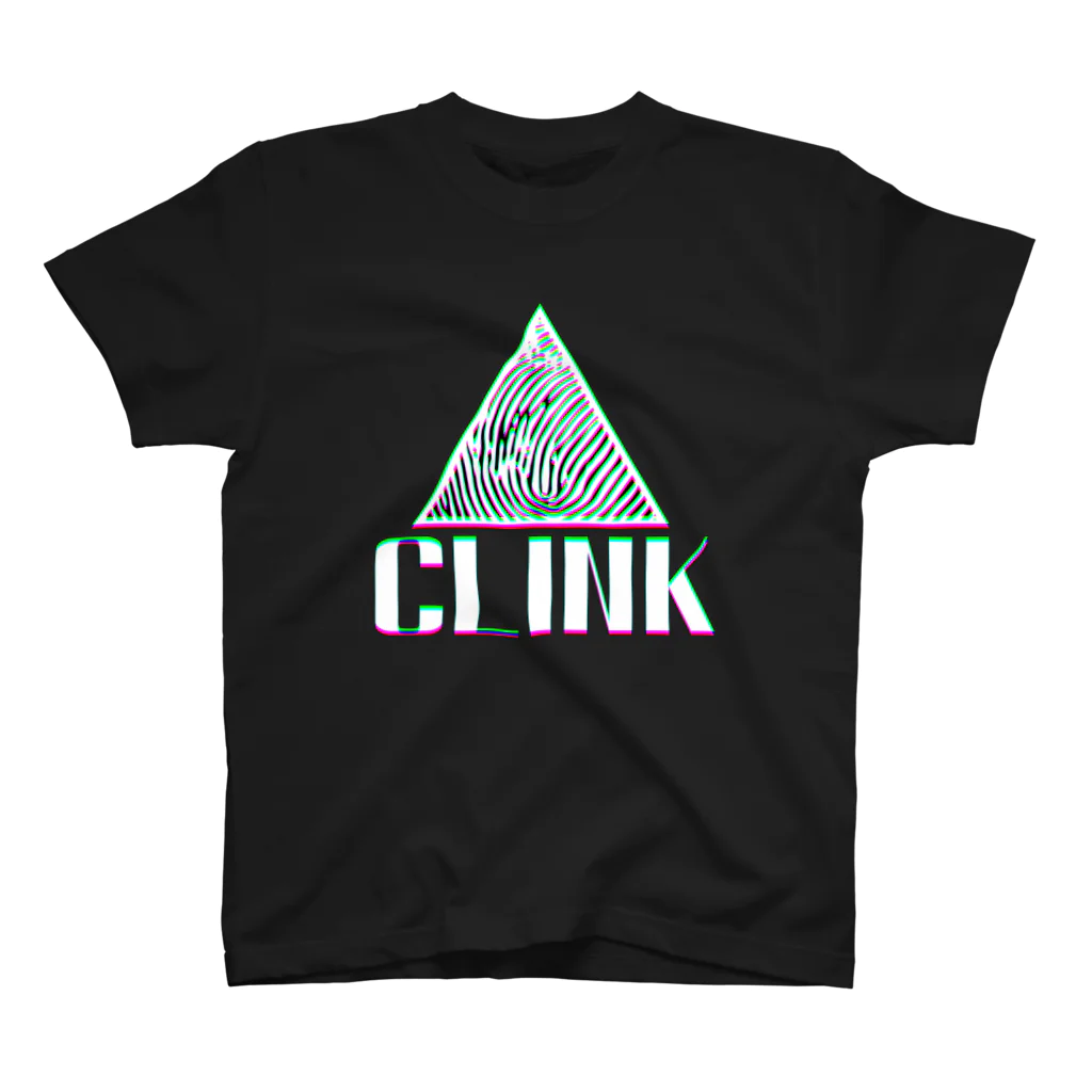 CLINK_officialのCRINK RGB LOGO スタンダードTシャツ