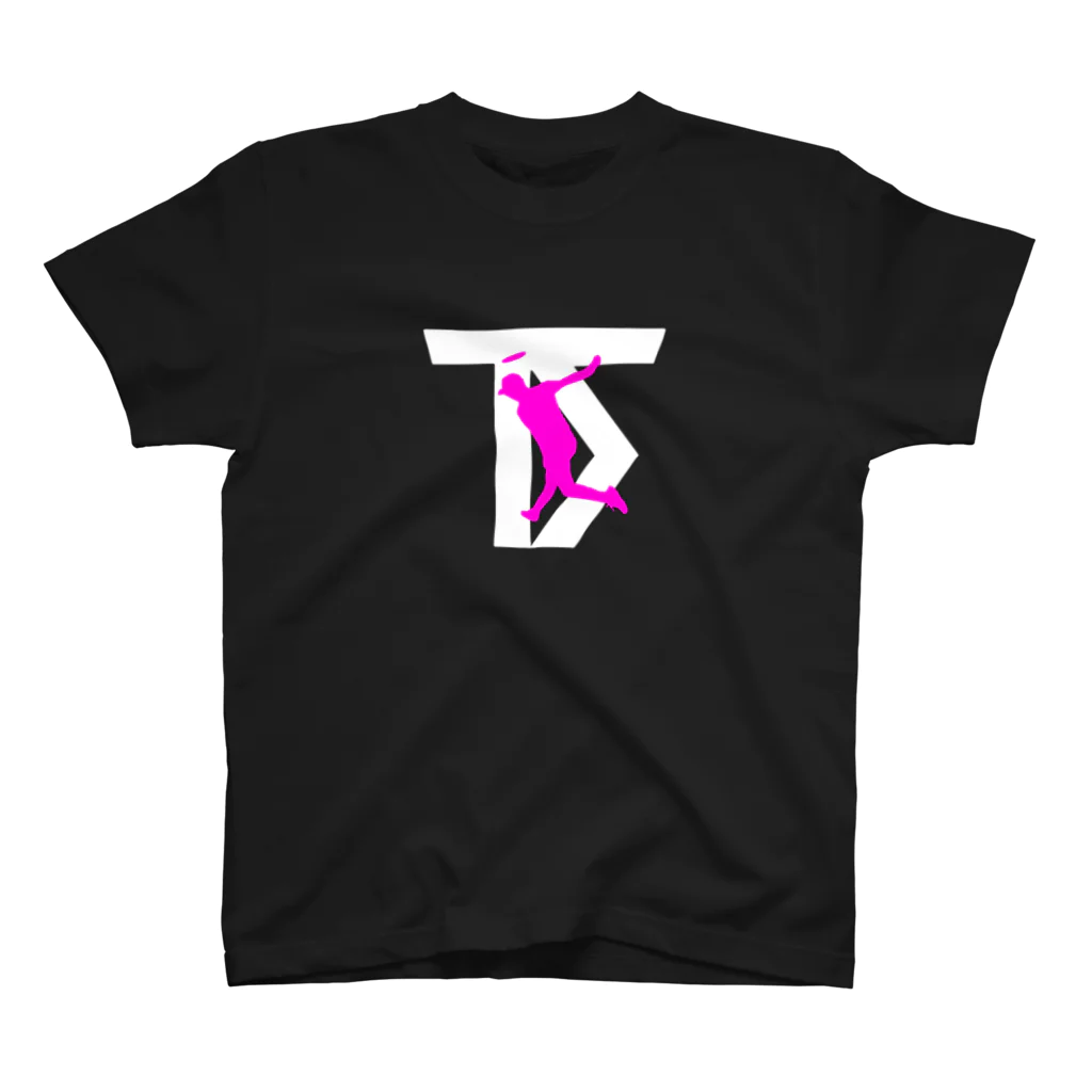 Takeshi_ShimakageのT.S Logo T-Shirt BLK スタンダードTシャツ