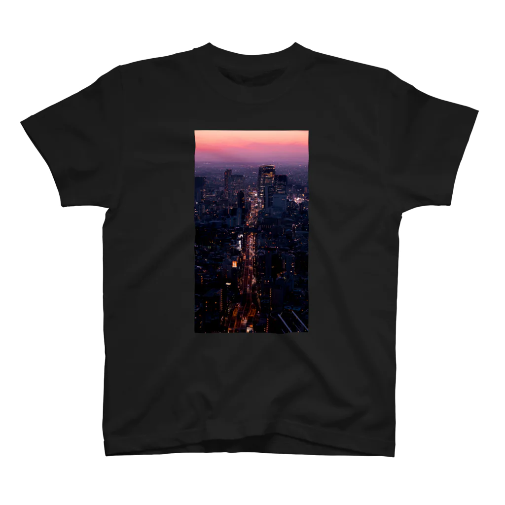 佐賀野 宇宙のSHIBUYA スタンダードTシャツ