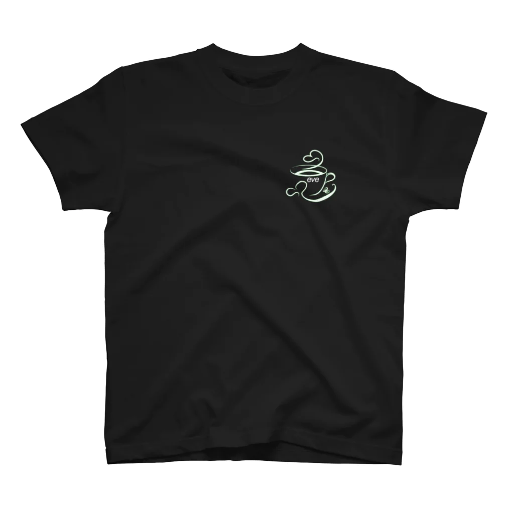 smokingCAFE　オンラインショップの珈琲とeve スタンダードTシャツ