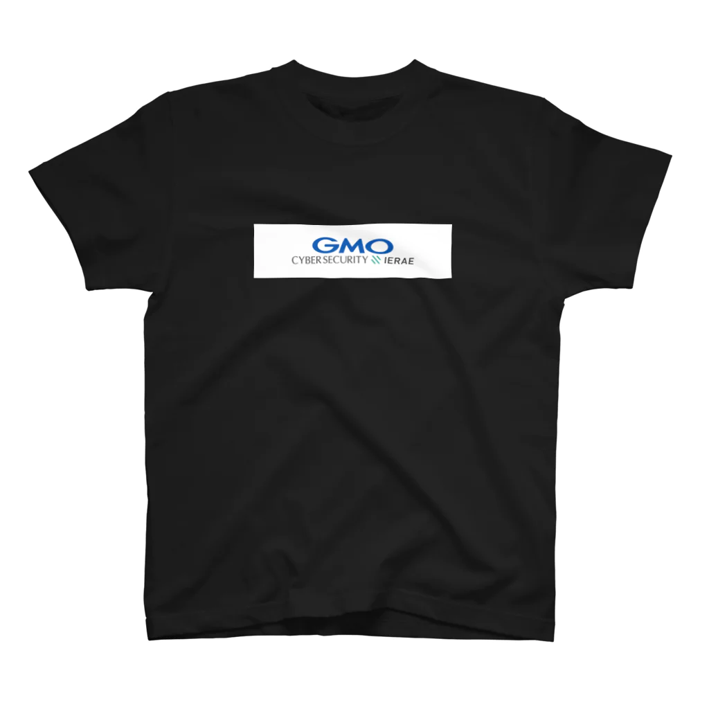 GMOサイバーセキュリティ byイエラエ 公式ショップのGMO Cybersecurity by Ierae_Tシャツ Regular Fit T-Shirt