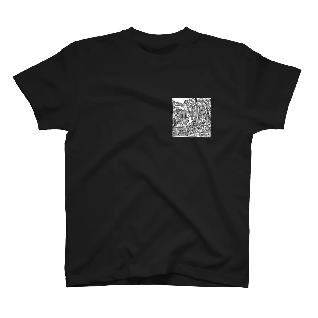 caracasのDeath penalty T shirt スタンダードTシャツ