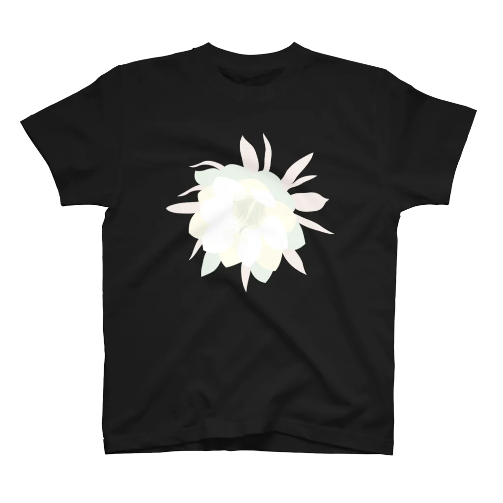 日下田の月下美人 スタンダードTシャツ