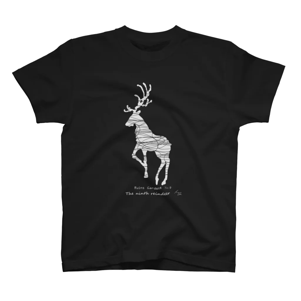 Ruins Garden*のトナカイ スタンダードTシャツ