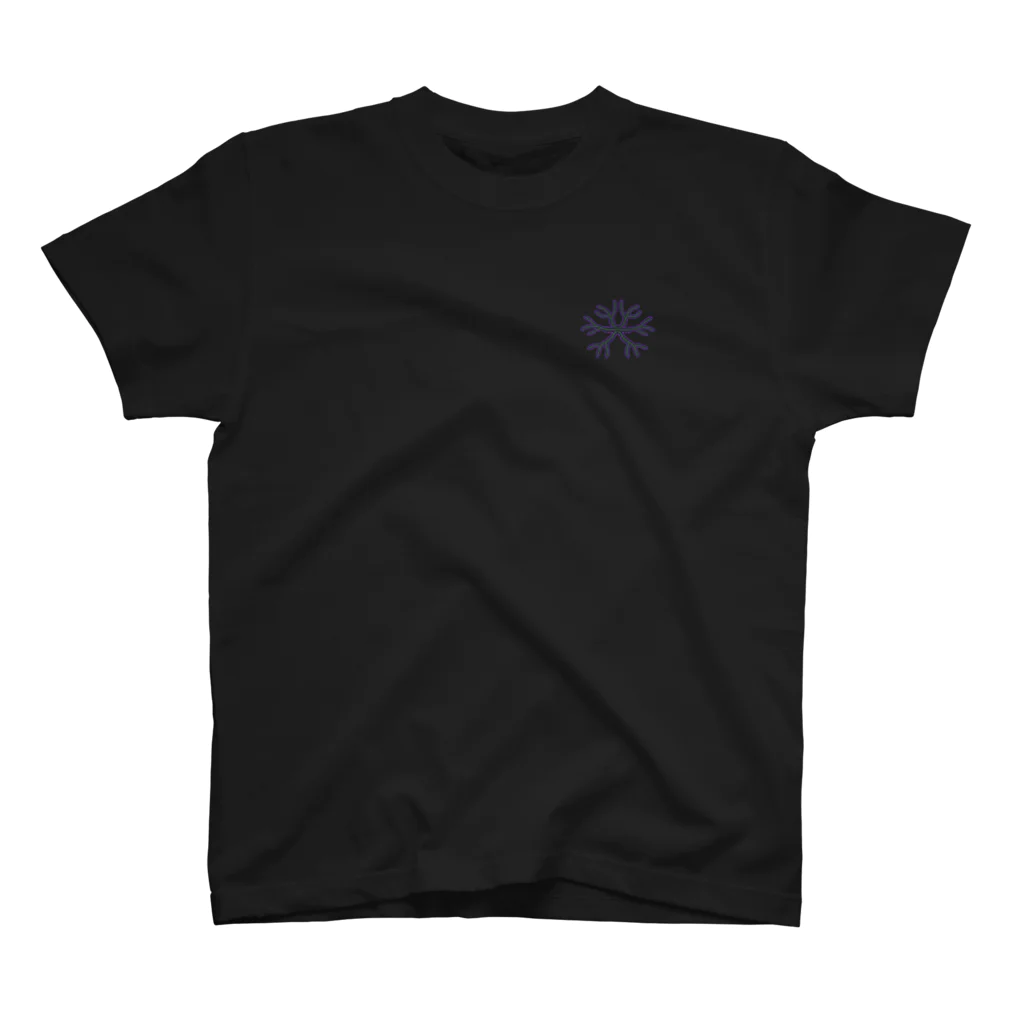 FUMLABの二次鰓で語るサガミリュウグウウミウシさん スタンダードTシャツ