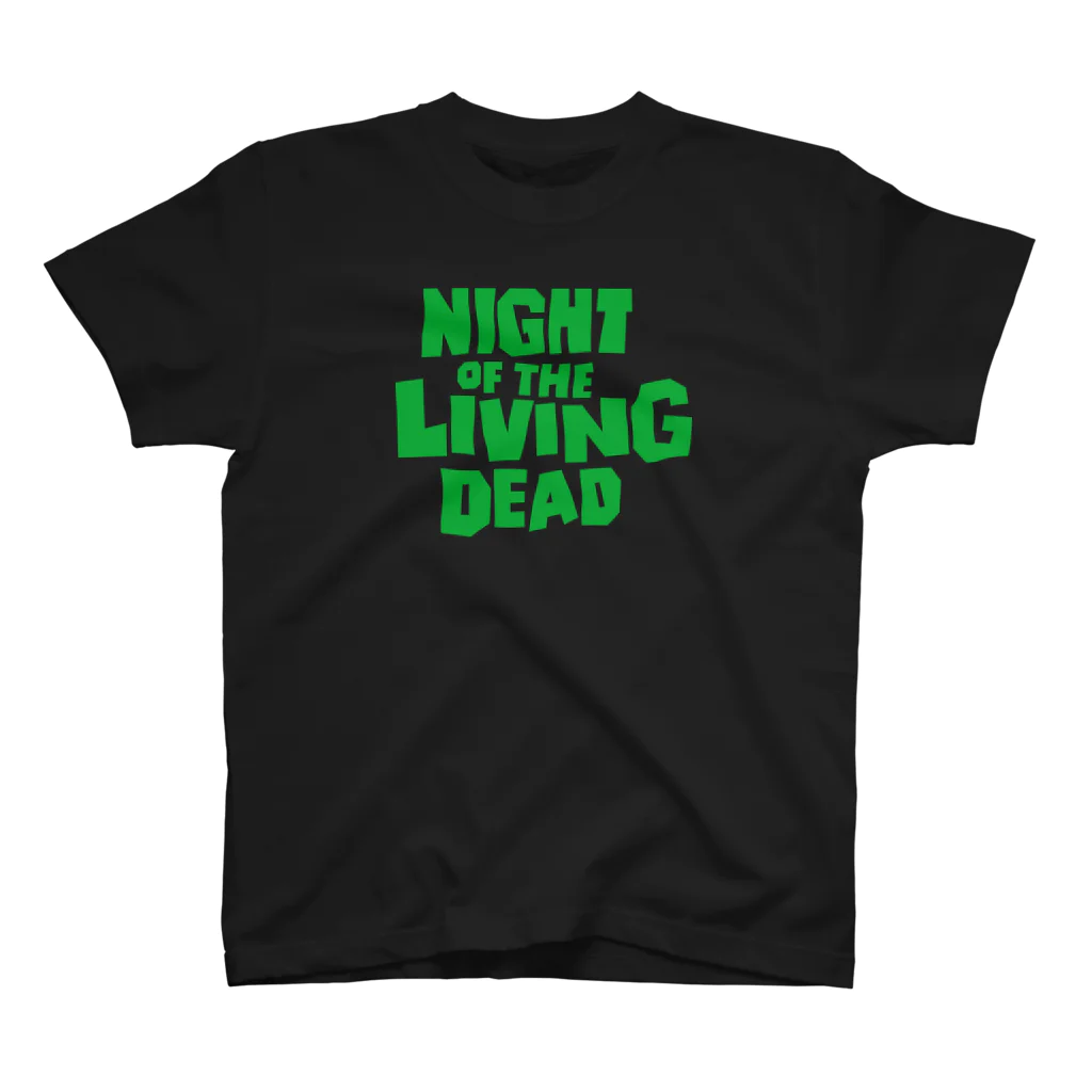 stereovisionのNight of the Living Dead_ロゴ スタンダードTシャツ