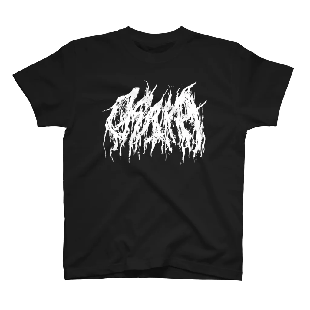 Toshihiro Egawa Artのデスメタル大阪/DEATH METAL OSAKA スタンダードTシャツ