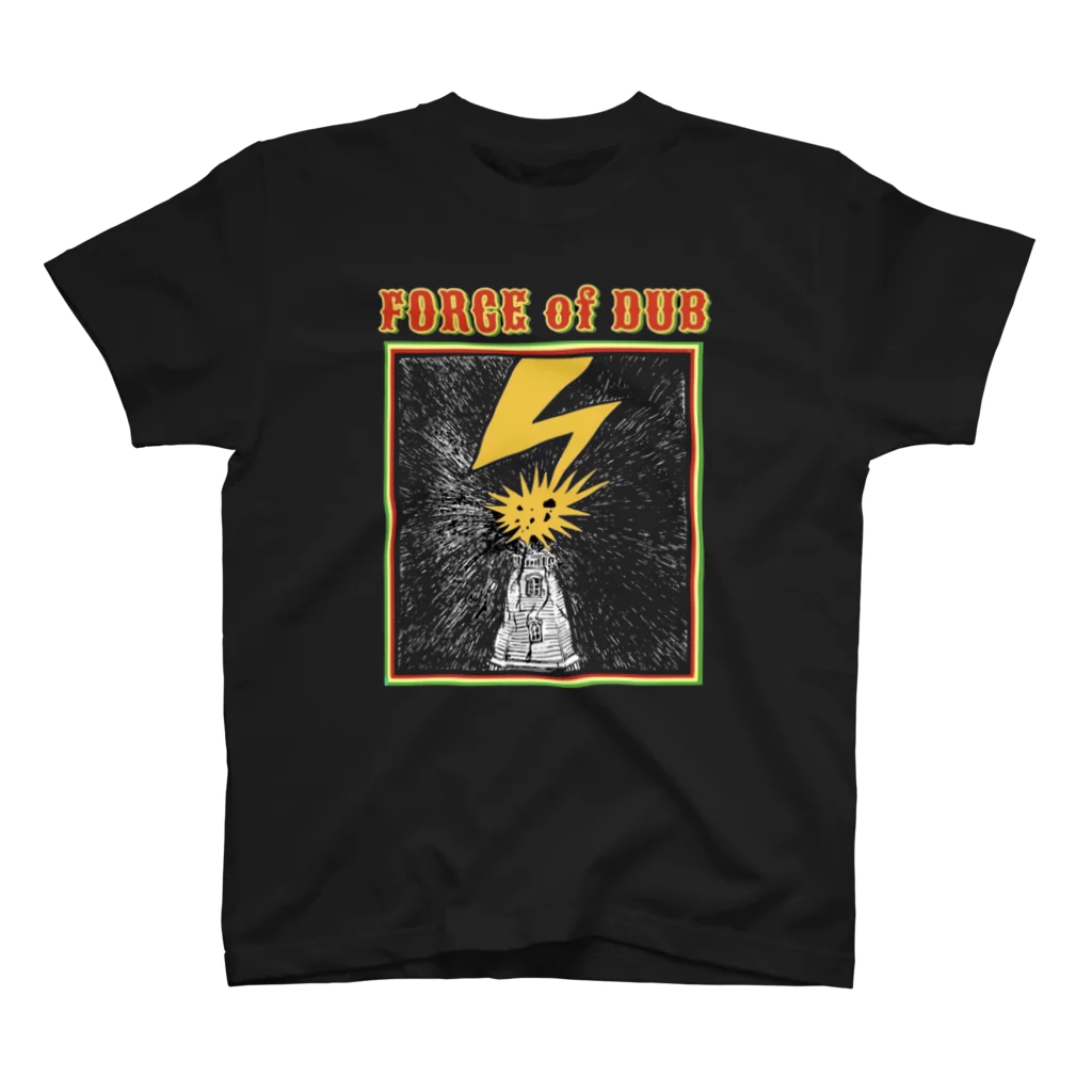 ROCK A BEATのFORCE OF DUB T スタンダードTシャツ