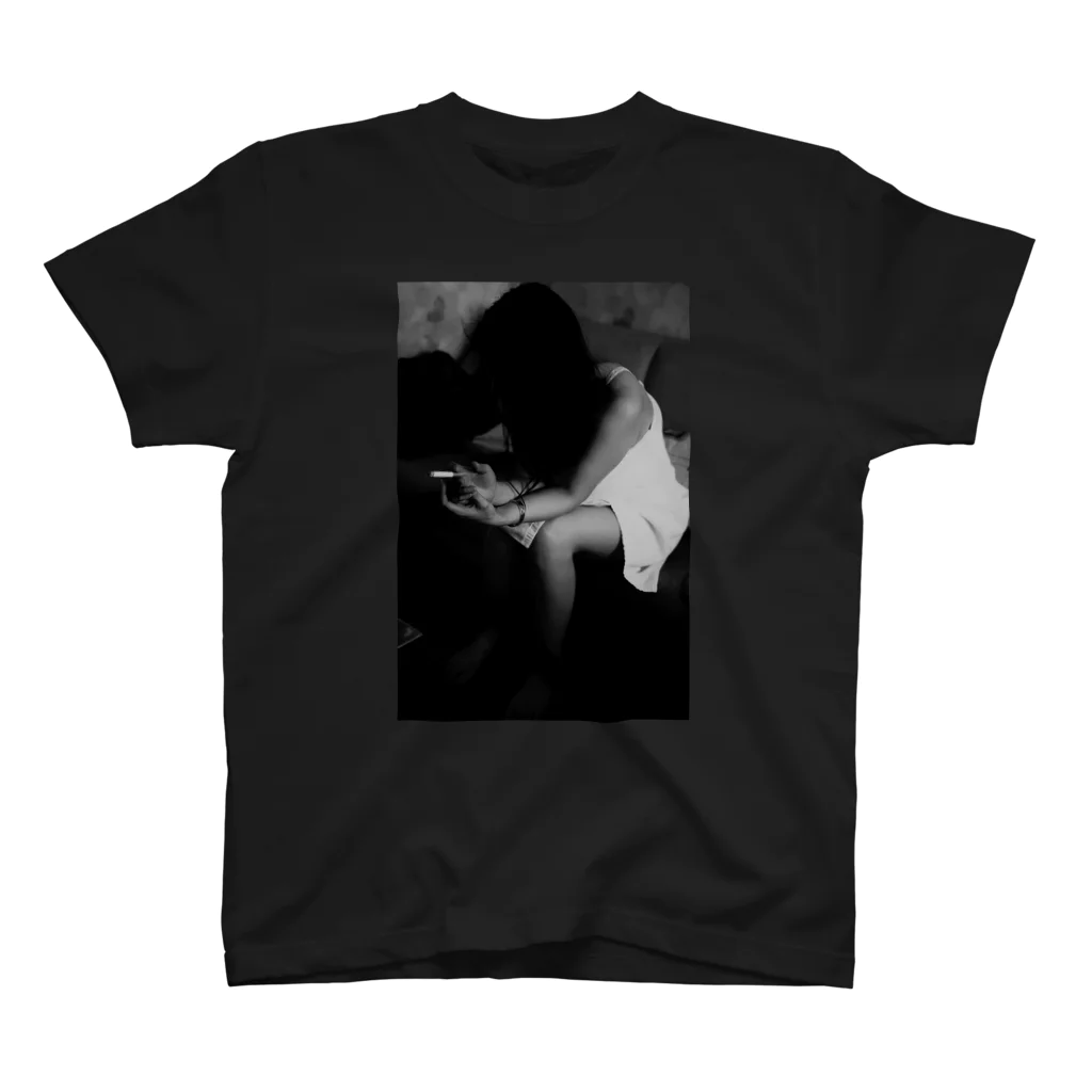 Gallery Hommageのwoman-monochrome スタンダードTシャツ