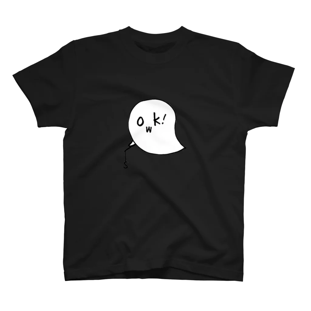 showki/ShokiKusakabe Officialgoodsのowk!-kun スタンダードTシャツ