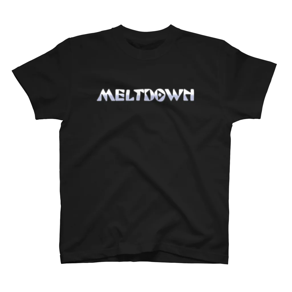 KOBAYASHI MELTDOWN.jpのA MELTDOWN IN A HAZE (ORANGISH VER.) 2 スタンダードTシャツ