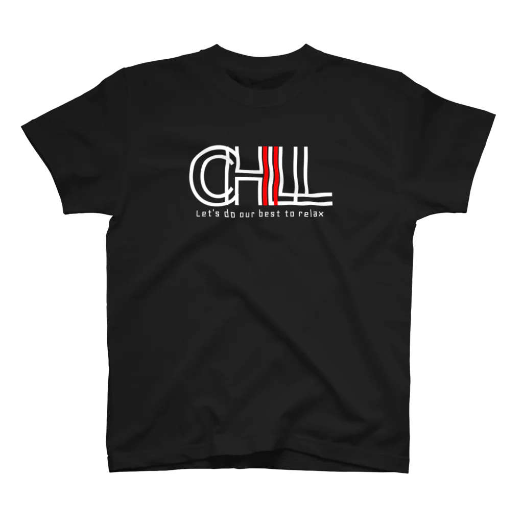 simple_t_storeのCHILL Regular Fit T-Shirt