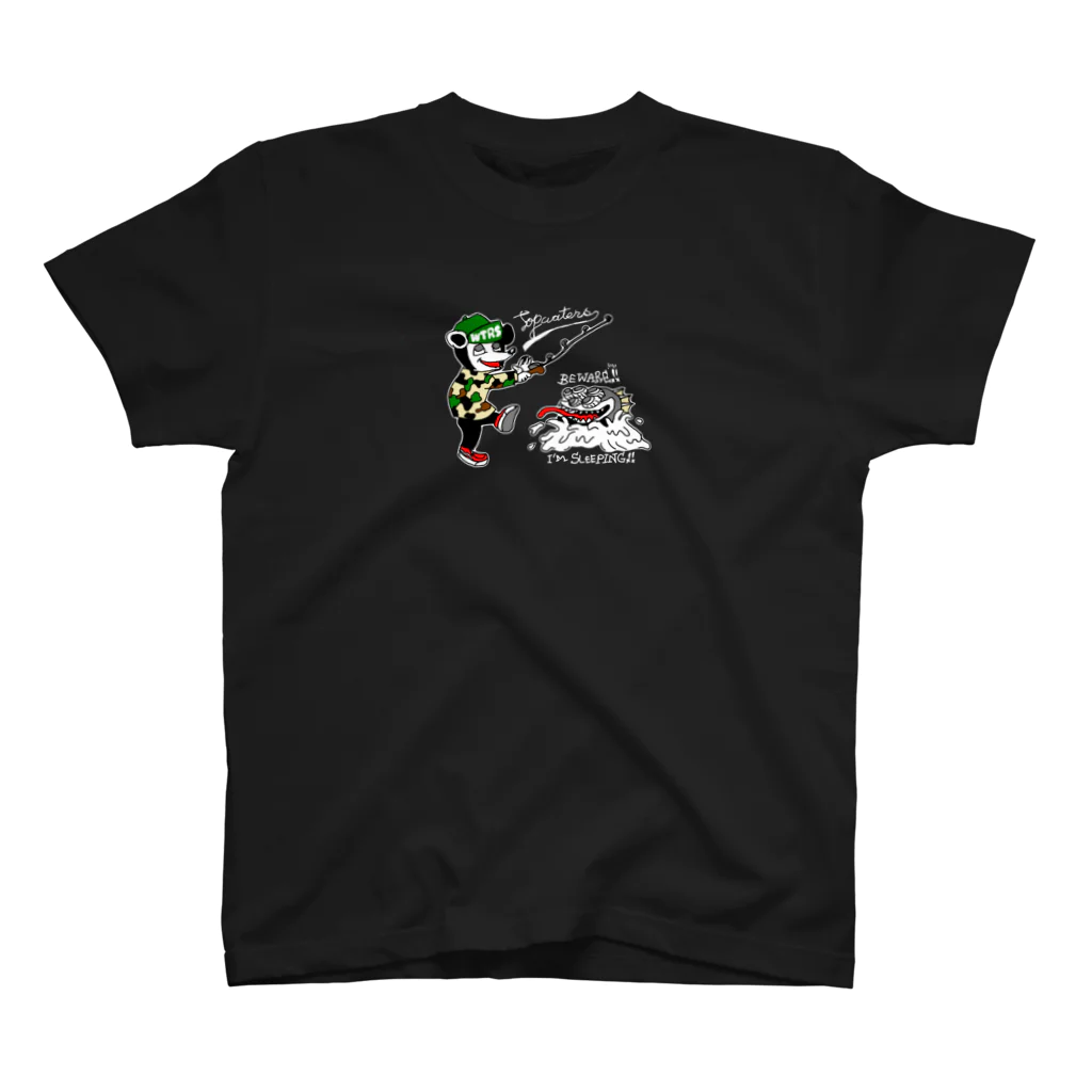 LOWER'S OutdoorのWTRS Topwaters Tee. 01 スタンダードTシャツ