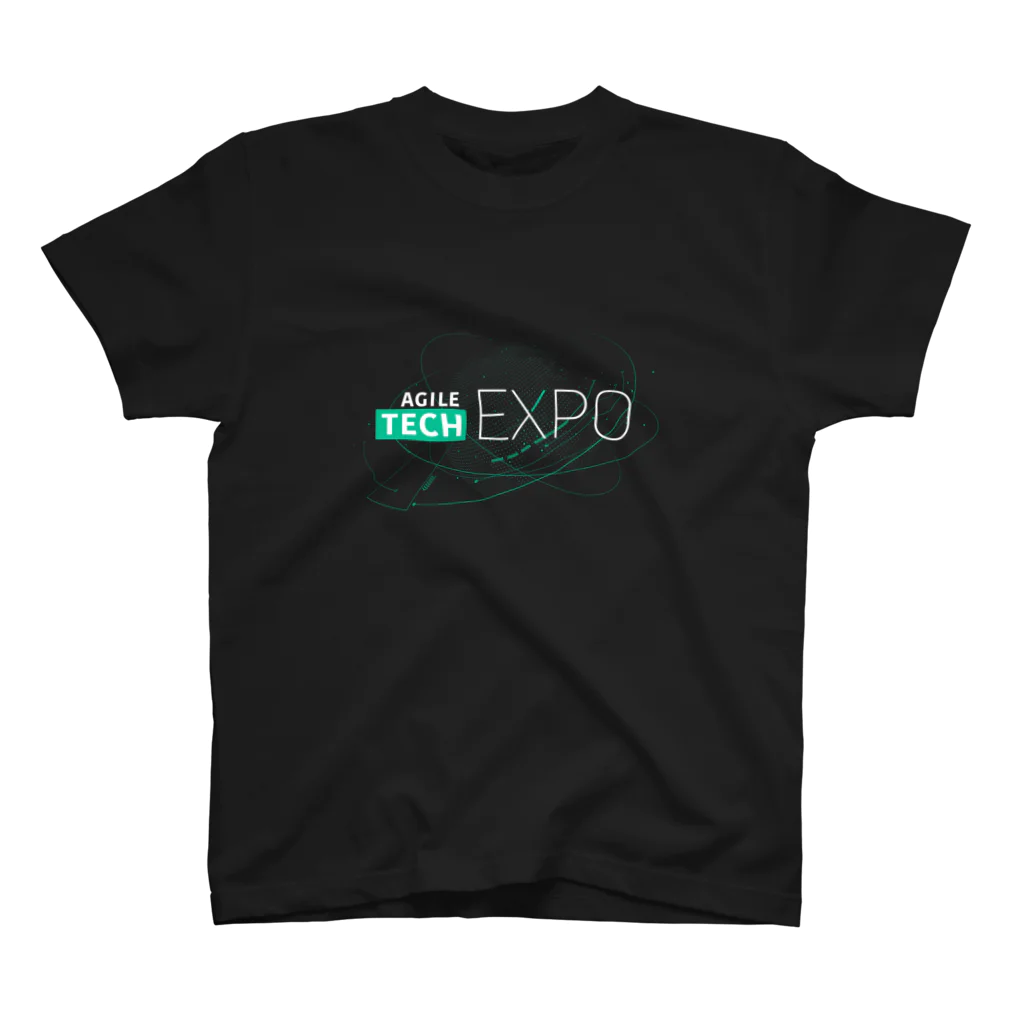 Agile Tech EXPOのロゴ&キービTシャツ スタンダードTシャツ