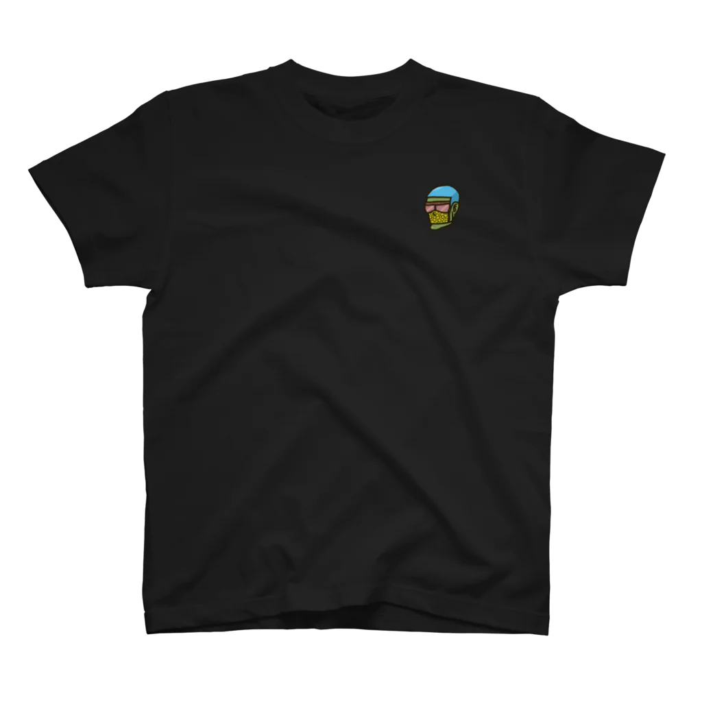 福本リンダのピタッとマスクマン Regular Fit T-Shirt