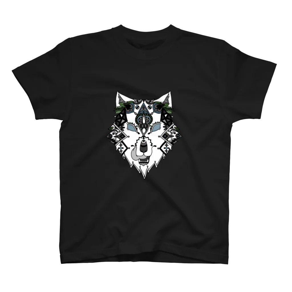 A-KatzelのEl lobo スタンダードTシャツ