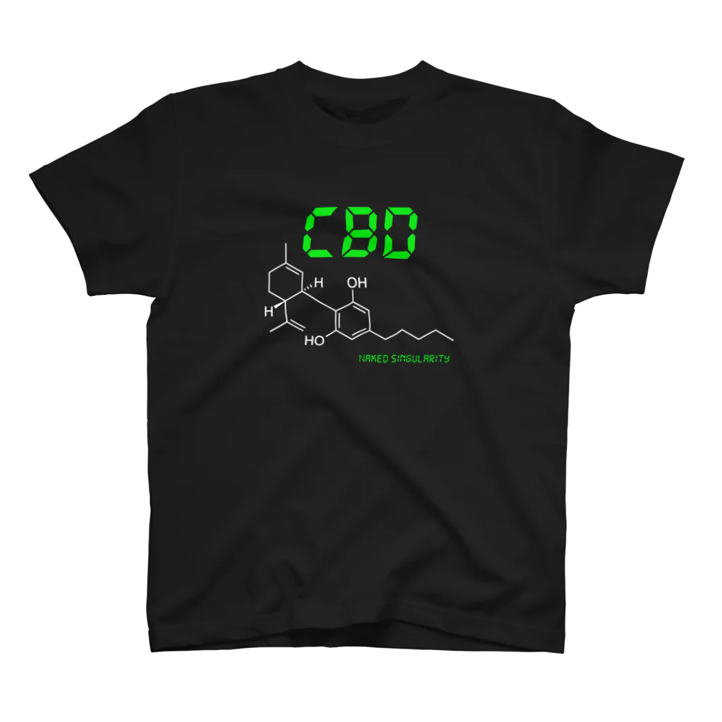 はだかのとくいてんのCannabidiol スタンダードTシャツ