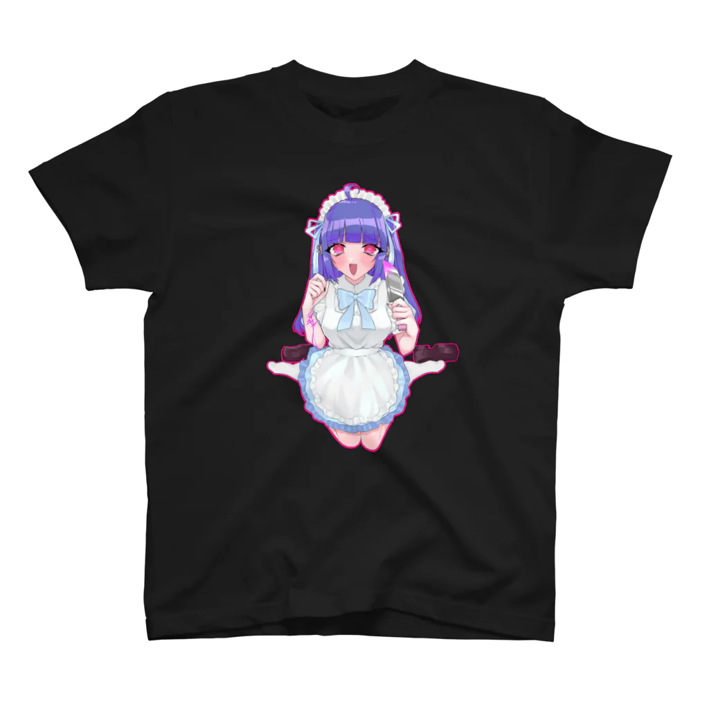 zenpai shopの貴方専属めんへらちゃん スタンダードTシャツ