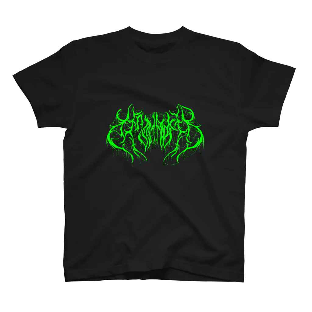 choped porkのXENOVANKER スタンダードTシャツ