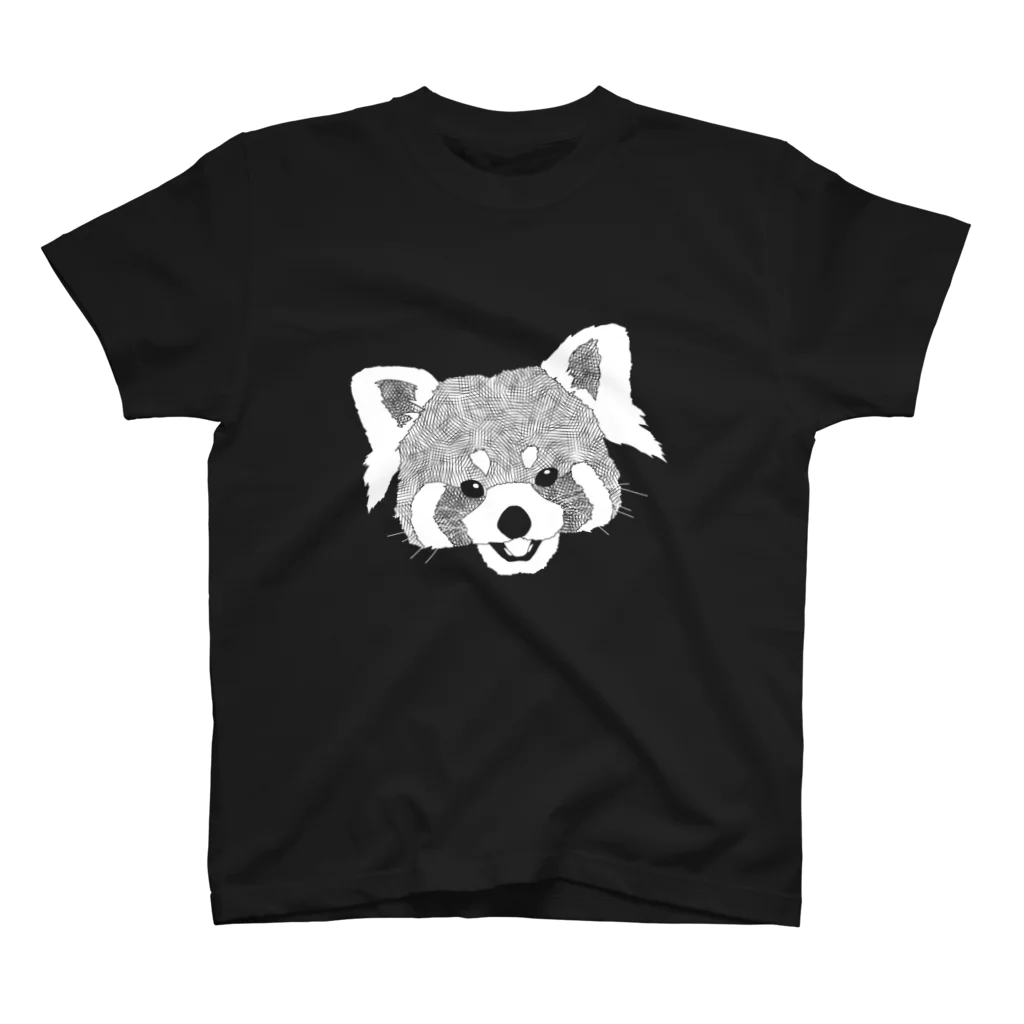 あんみさんのレッサーパンダ redpanda スタンダードTシャツ