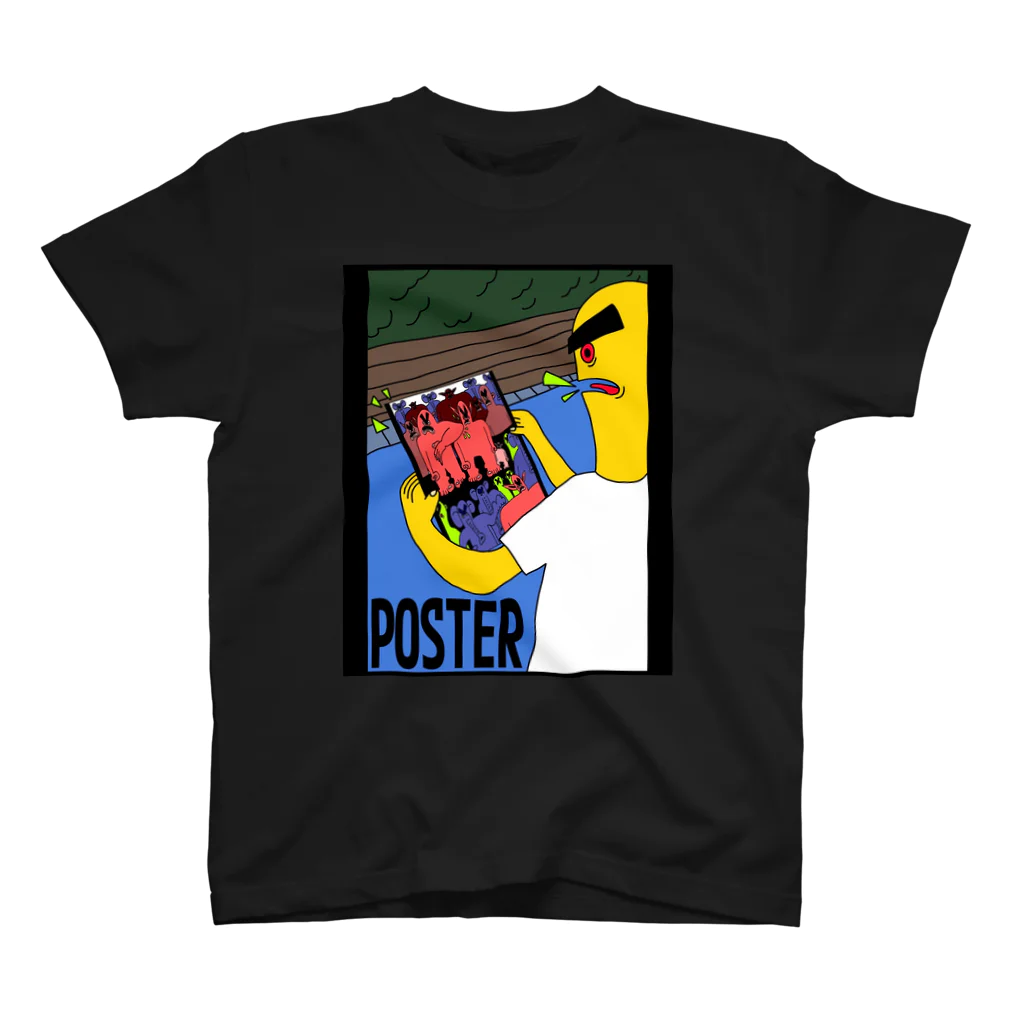 4000kmのPOSTER スタンダードTシャツ