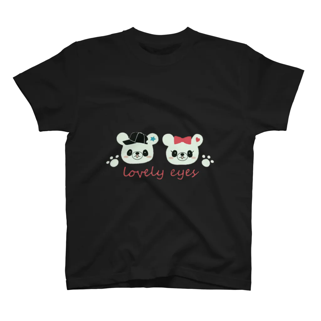 lovely eyesのlovely eyes  スタンダードTシャツ