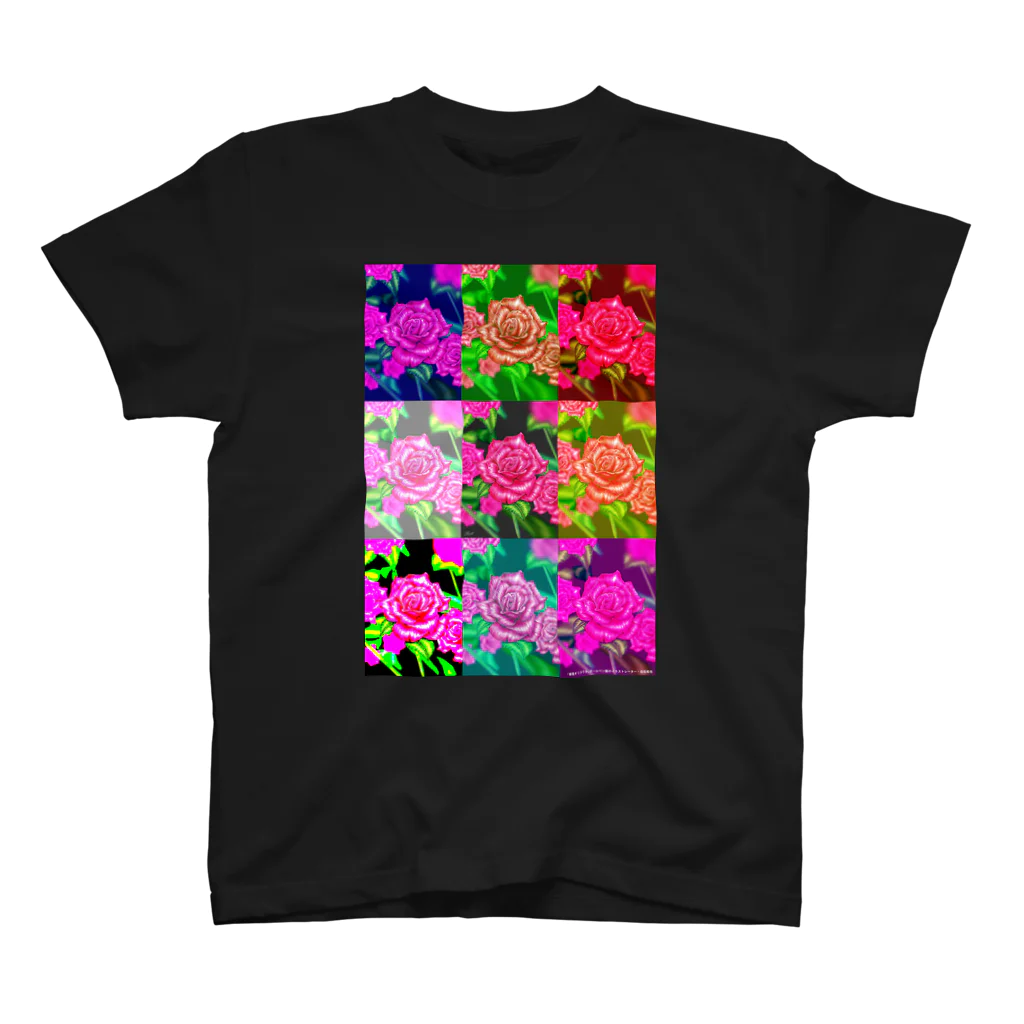 白石拓也の薔薇オリジナル スタンダードTシャツ