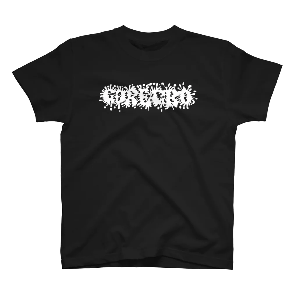 GOREGRO(ゴアグロ)のGOREGROロゴTシャツ(part1)/白ロゴ スタンダードTシャツ