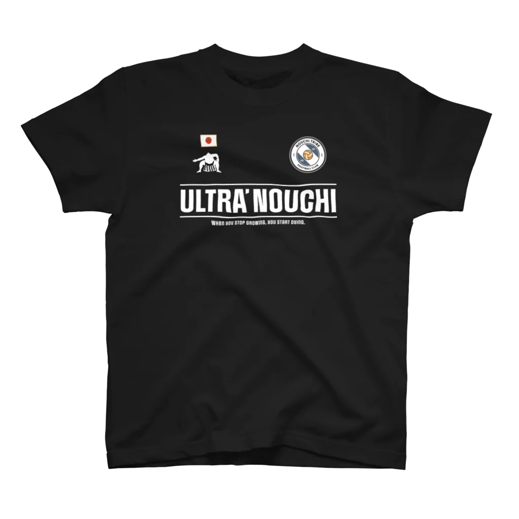 NOUCHI TRIBEのULTRA' NOUCHI (サッカー) Regular Fit T-Shirt