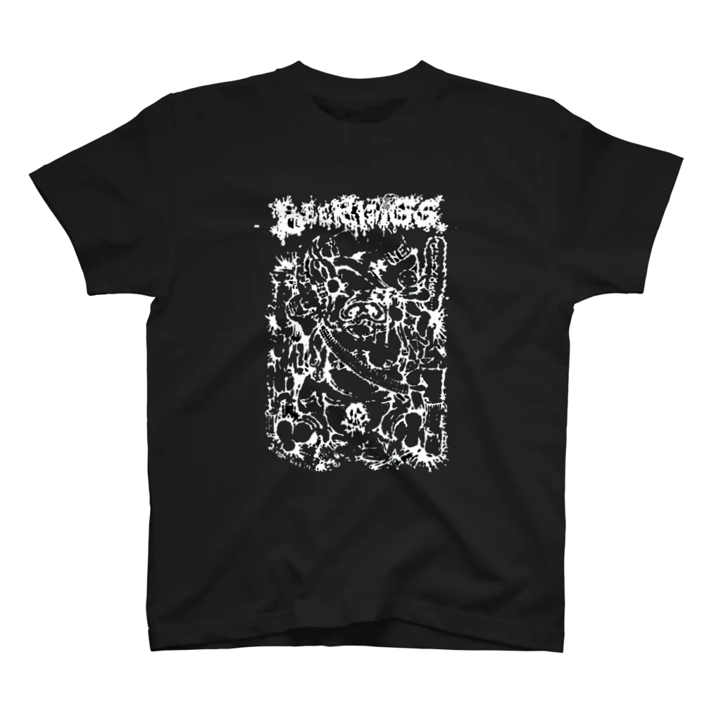 ✙水✙のbEEＲＰIGs original T-SHIRTS スタンダードTシャツ