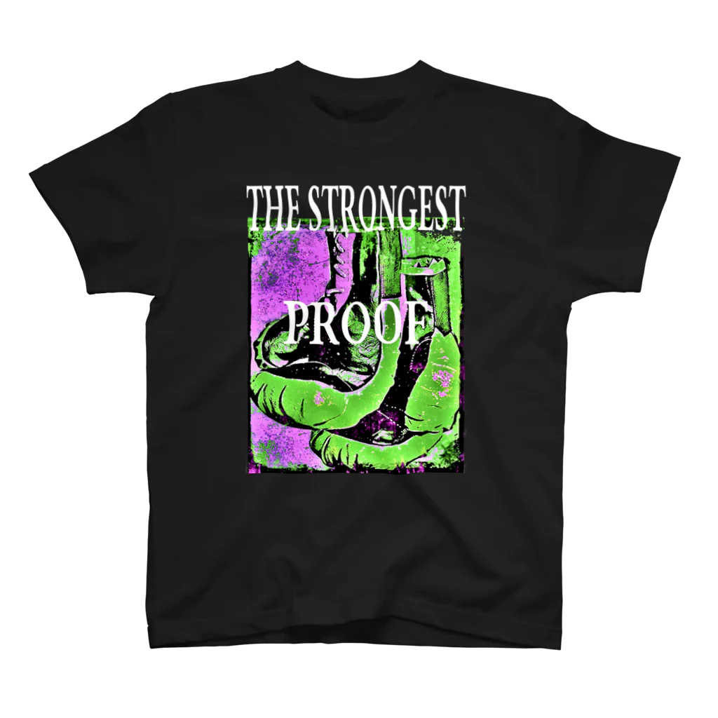 ANTITHESE / アンチテーゼのTHE STRONGEST PROOF Regular Fit T-Shirt