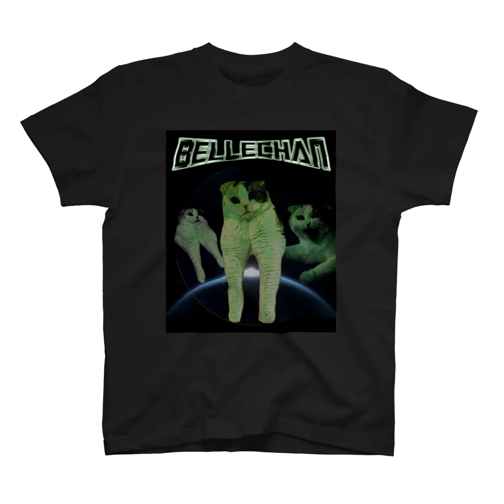 猫猫のBELLECHAN Regular Fit T-Shirt